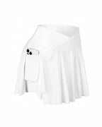 Women’s Tennis Skirt with V-Waistband and Flare