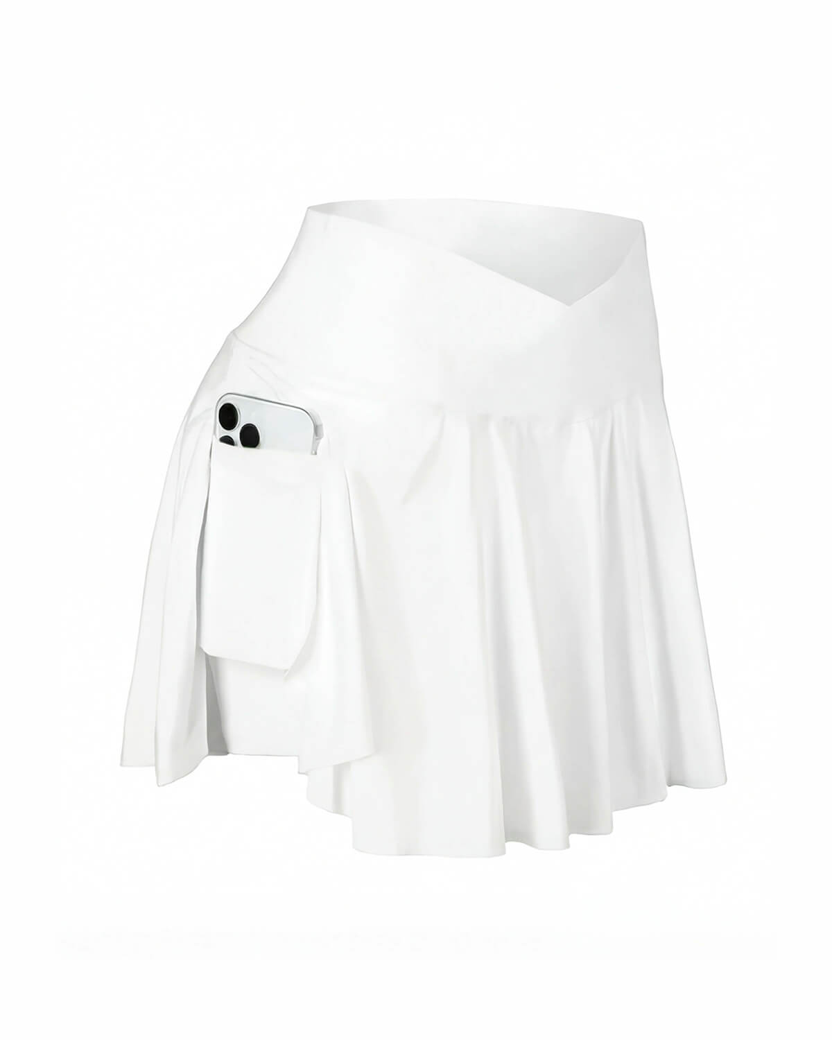 Women’s Tennis Skirt with V-Waistband and Flare