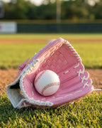 Baseball Fielding Glove with Basket-Weave Web