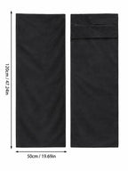 Microfiber Workout Towel with Zipper Pocket