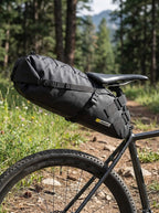 13L Waterproof Bike Saddle Bag with Stabilizer Bracket