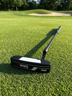 Men’s Golf Putter with Alignment Lines and Mallet Head