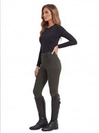 Women's Equestrian Riding Breeches with Full-Grip Seat