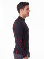 Men's Long Sleeve Compression Shirts 3-Pack