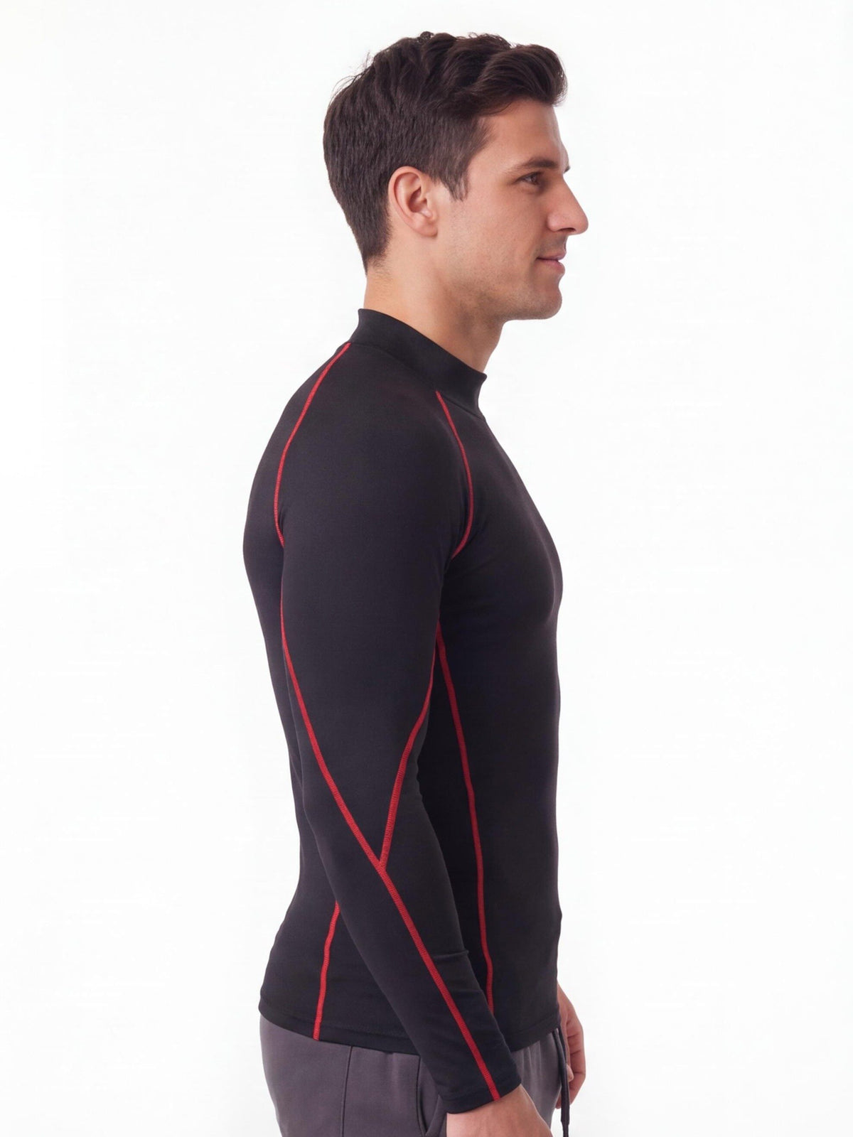 Men's Long Sleeve Compression Shirts 3-Pack