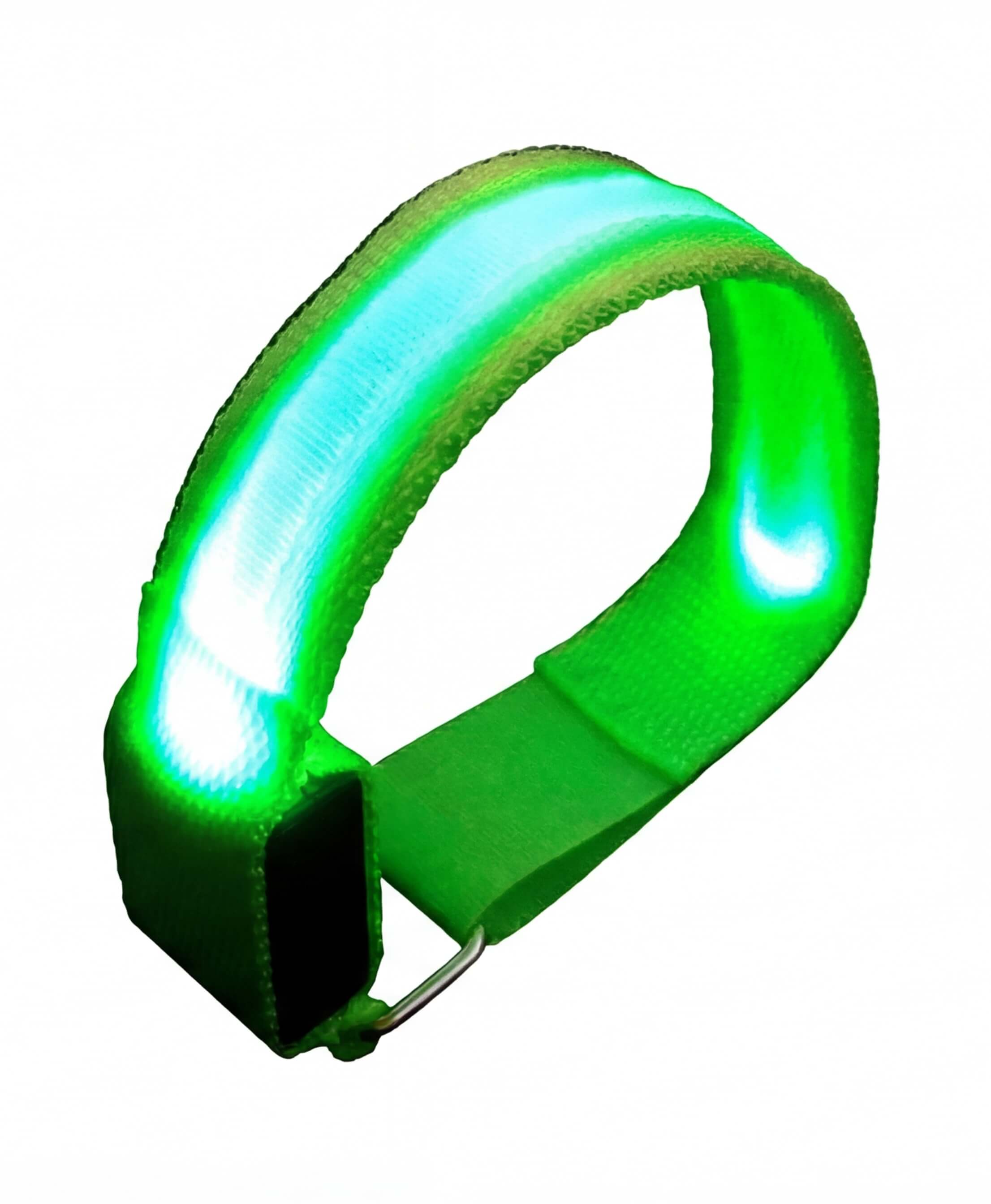 USB Rechargeable LED Reflective Armband for Night Running