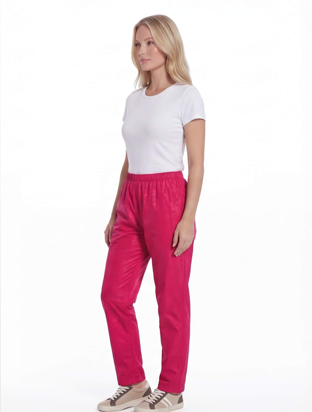 Waterproof Hiking Rain Pants (Elastic Waist)