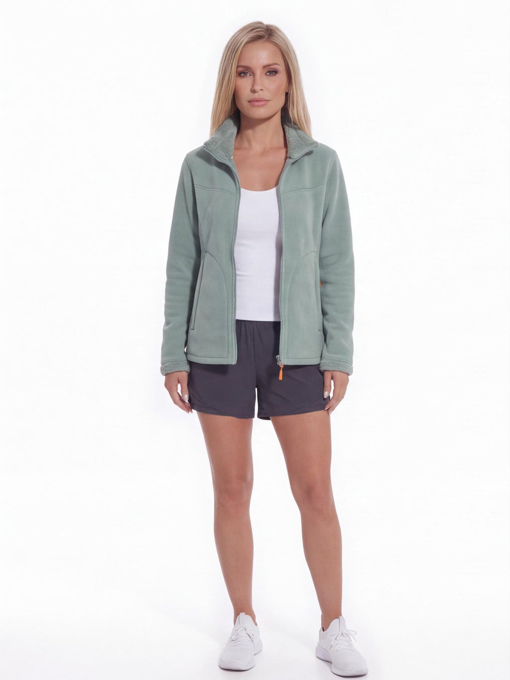 Women's Full-Zip Polar Fleece Jacket