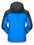 Hooded Hiking Rain Shell with 1500mm Protection