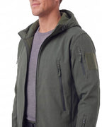 Hooded Hiking Jacket and Pants with Multiple Zipper Pockets