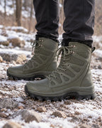 Warm-Lined Winter Hiking Boots