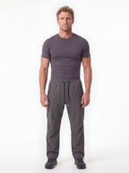 Side-Opening Hiking Rain Pants with Adjustable Hems