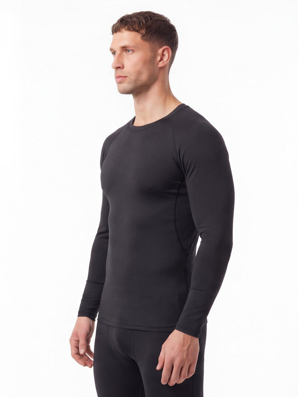 Men's Compression Base Layer Top & Tights Set