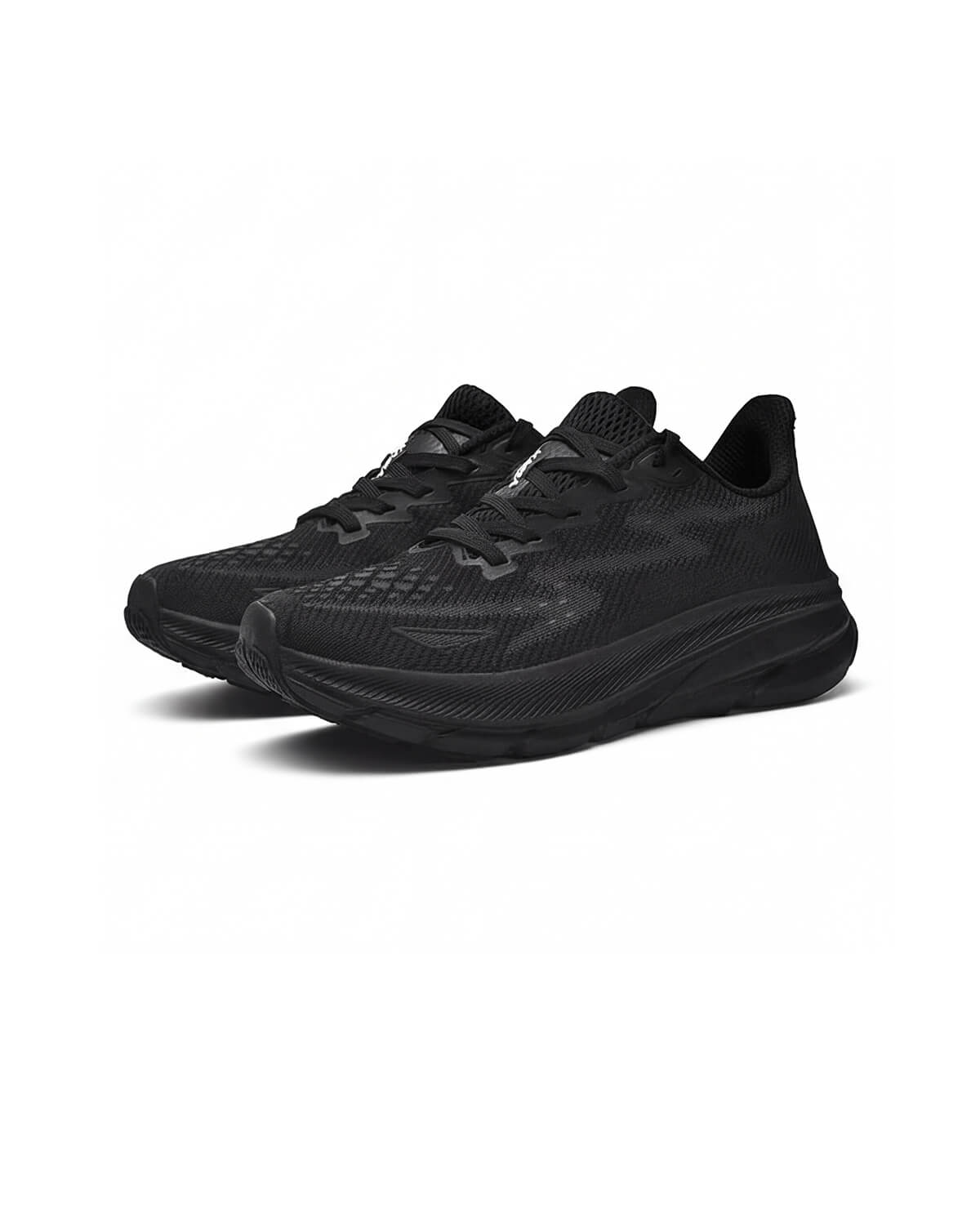Elevated Arch Support Walking Sneakers with Cushioning