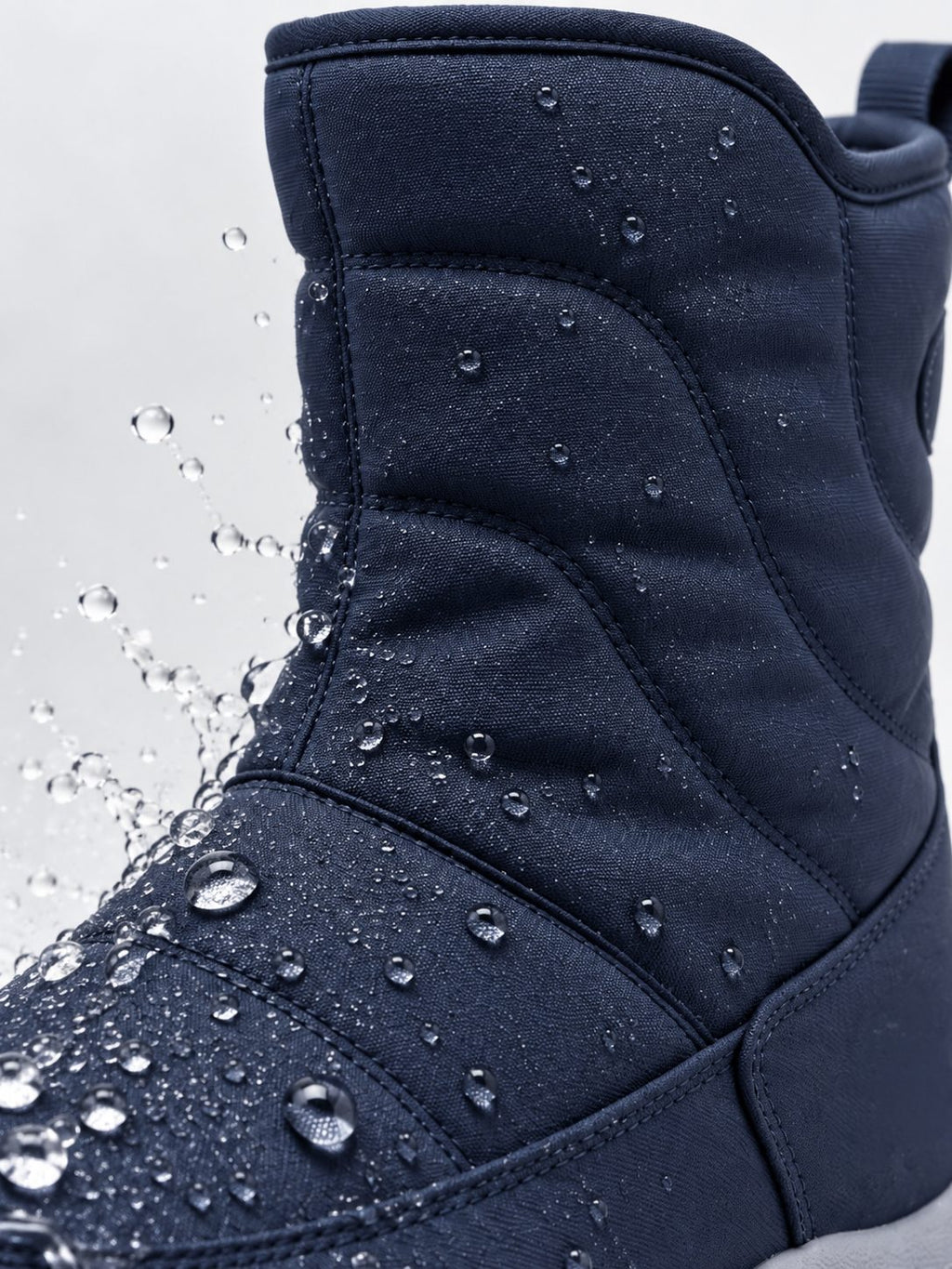 Insulated Side-Zip Winter Hiking Boots
