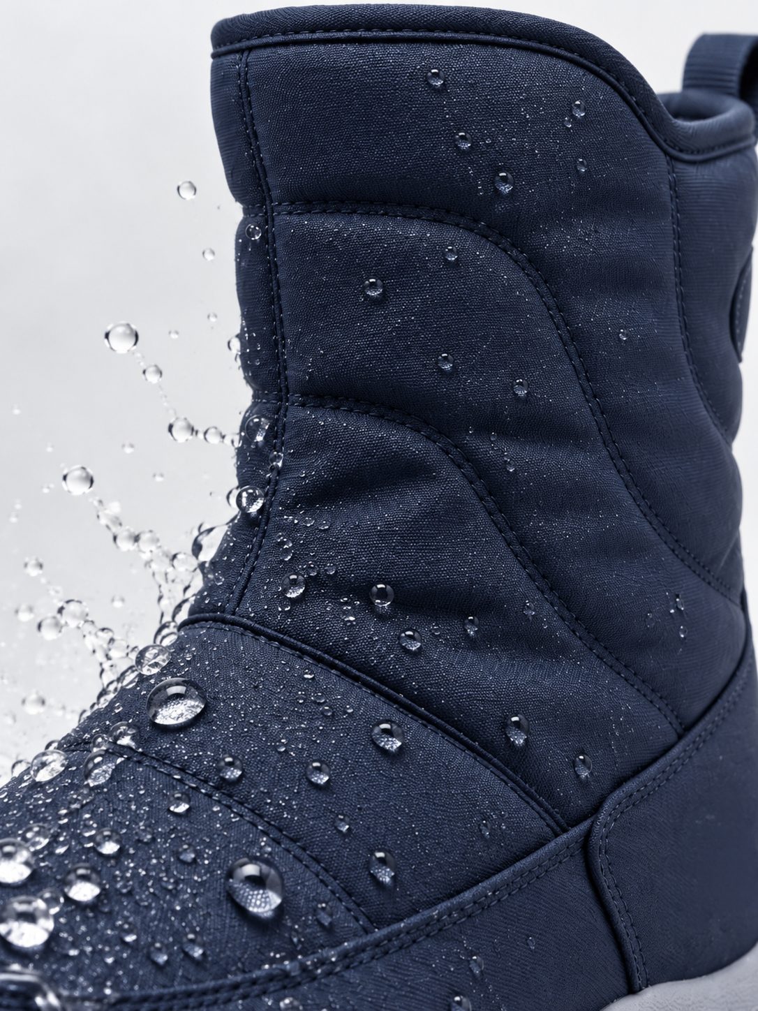 Insulated Side-Zip Winter Hiking Boots