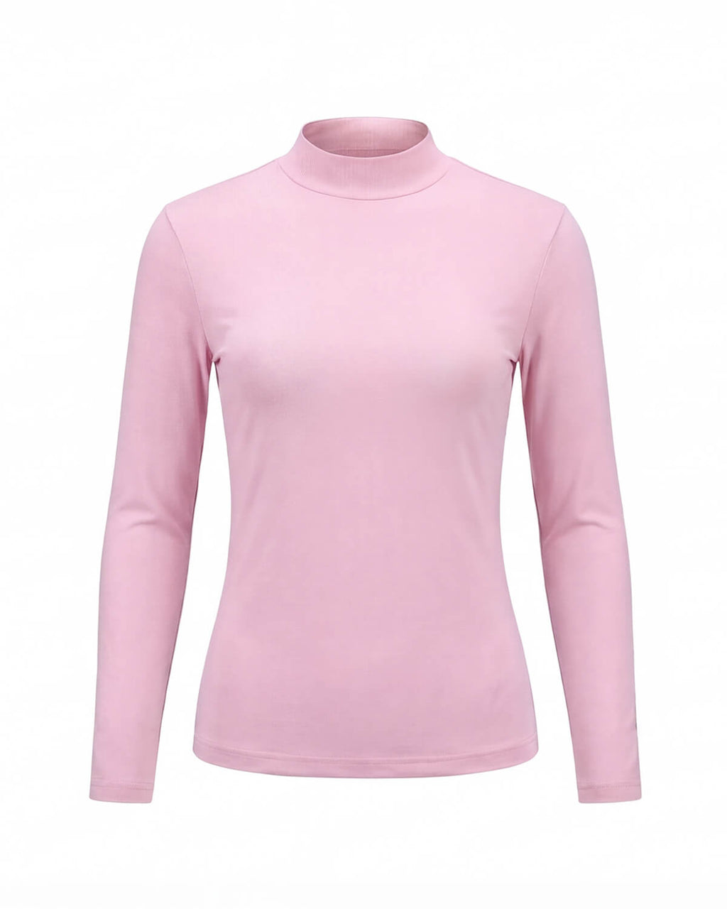Women’s Long Sleeve Golf Mock Neck Top