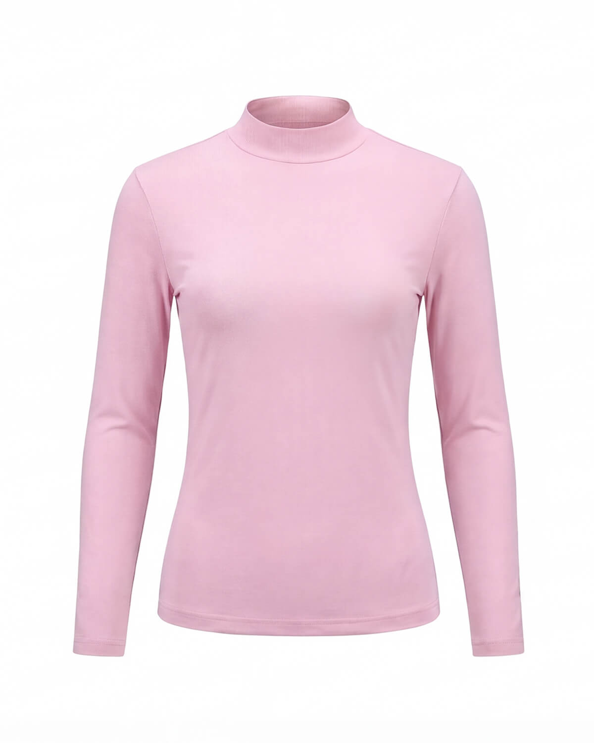 Women’s Long Sleeve Golf Mock Neck Top
