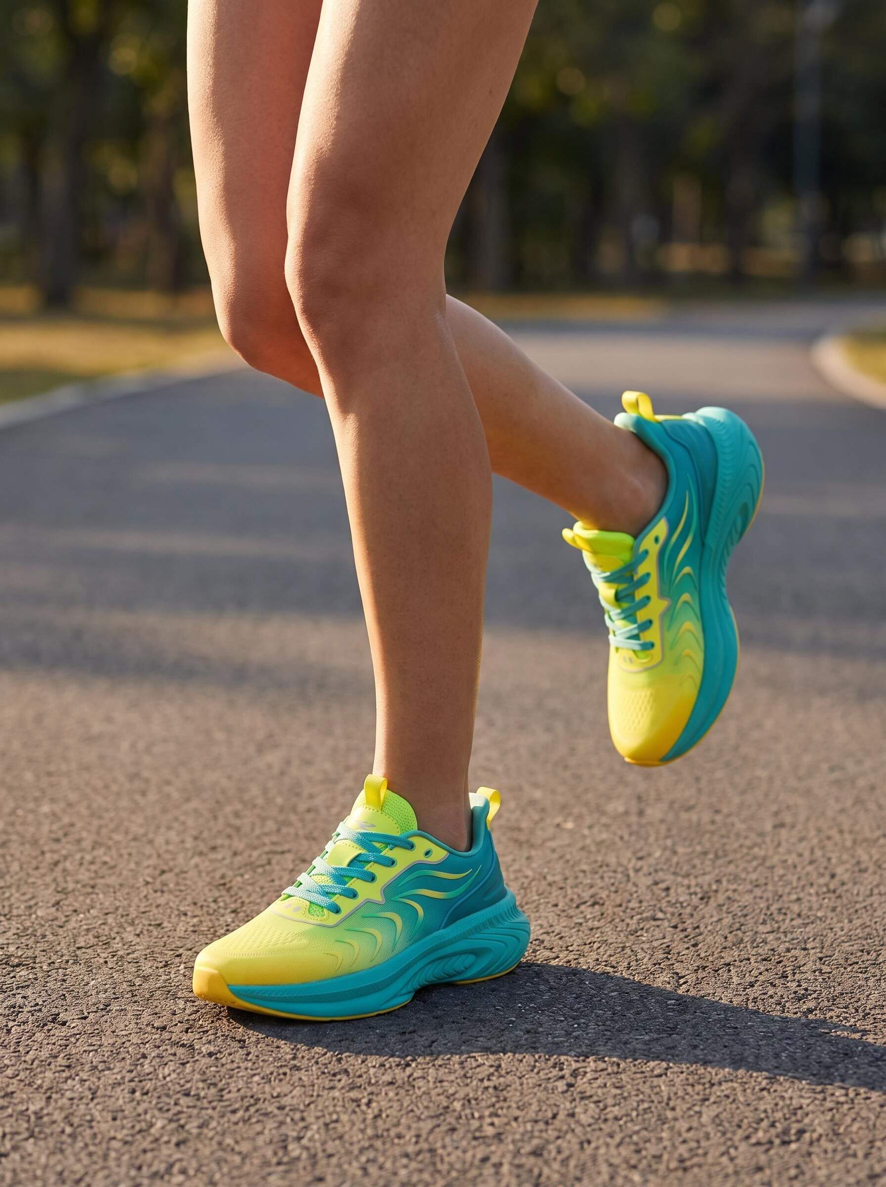 One High-Stack Cushioned Running Shoes