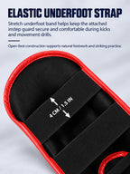 Shin & Instep Guards for Combat Training