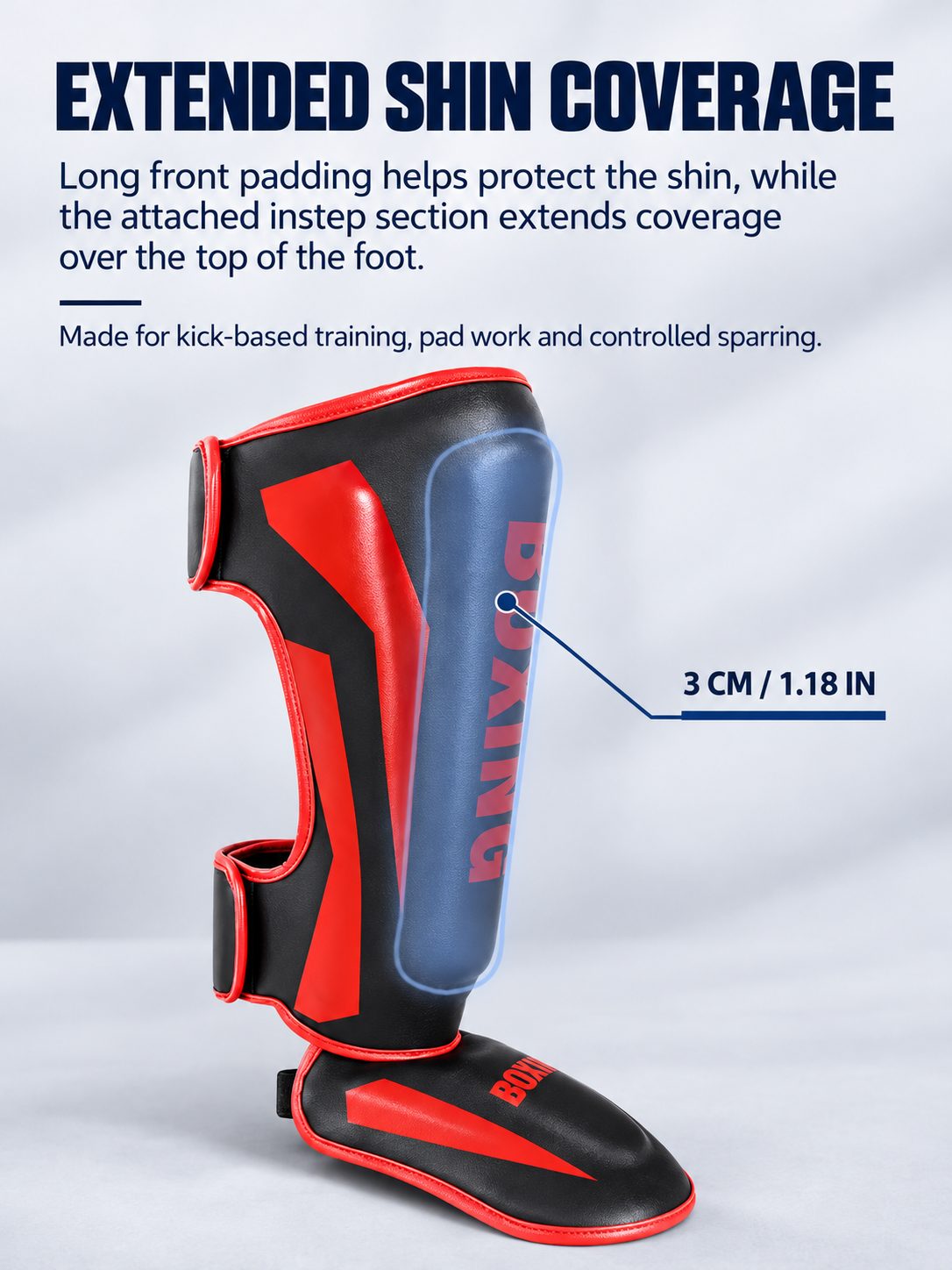 Shin & Instep Guards for Combat Training
