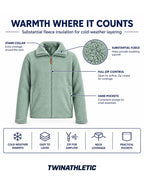 Women's Full-Zip Polar Fleece Jacket
