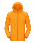 Lightweight Hooded Waterproof Jacket
