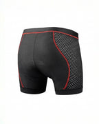 Padded Cycling Underwear Shorts with Gel Chamois