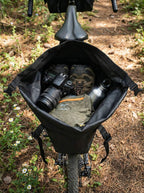13L Waterproof Bike Saddle Bag with Stabilizer Bracket