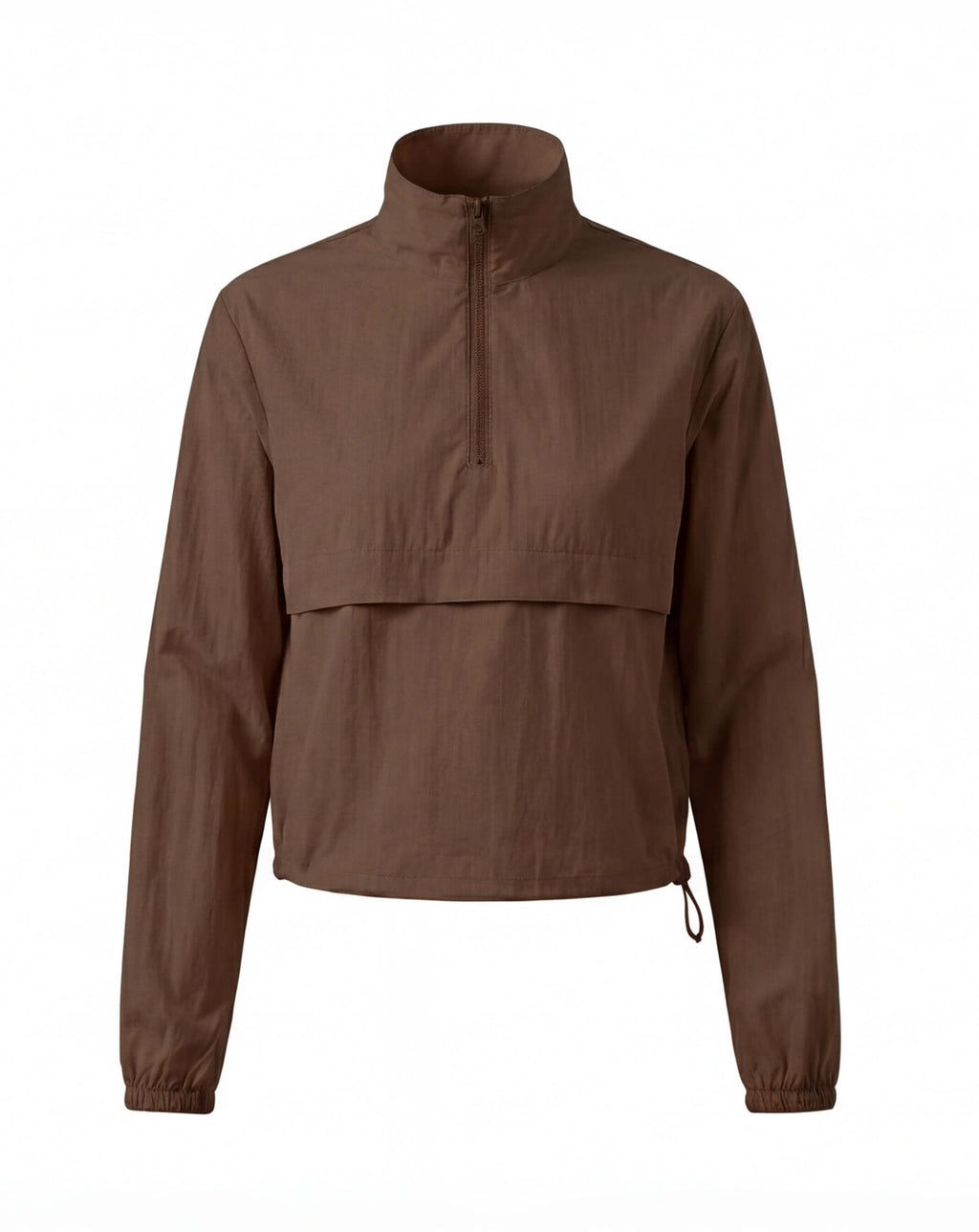 Women’s Quarter-Zip Training Pullover with Adjustable Hem