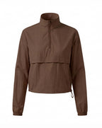 Women’s Quarter-Zip Training Pullover with Adjustable Hem