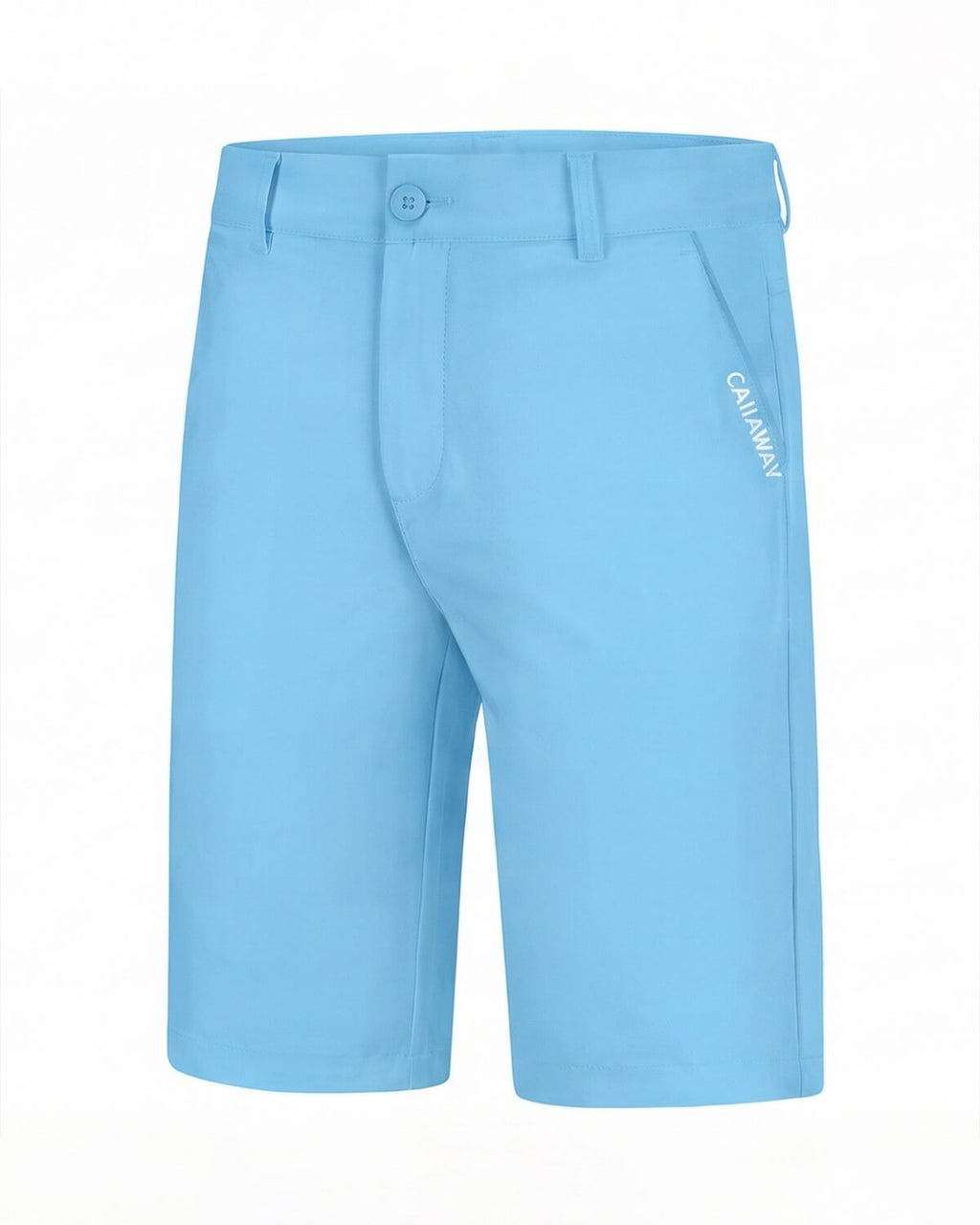 Men’s Golf Shorts with Belt Loops and Pockets