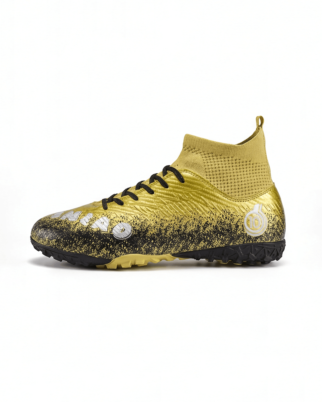 Soccer Turf Cleats with Sock Collar and Lugs