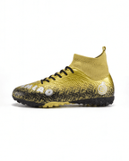 Soccer Turf Cleats with Sock Collar and Lugs