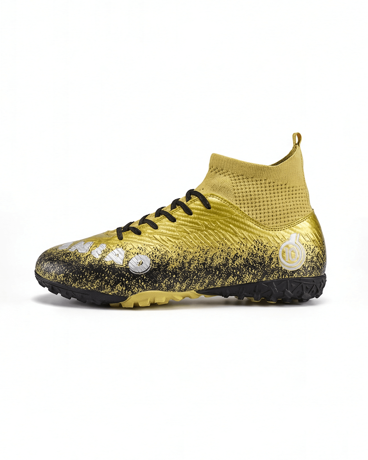 Soccer Turf Cleats with Sock Collar and Lugs
