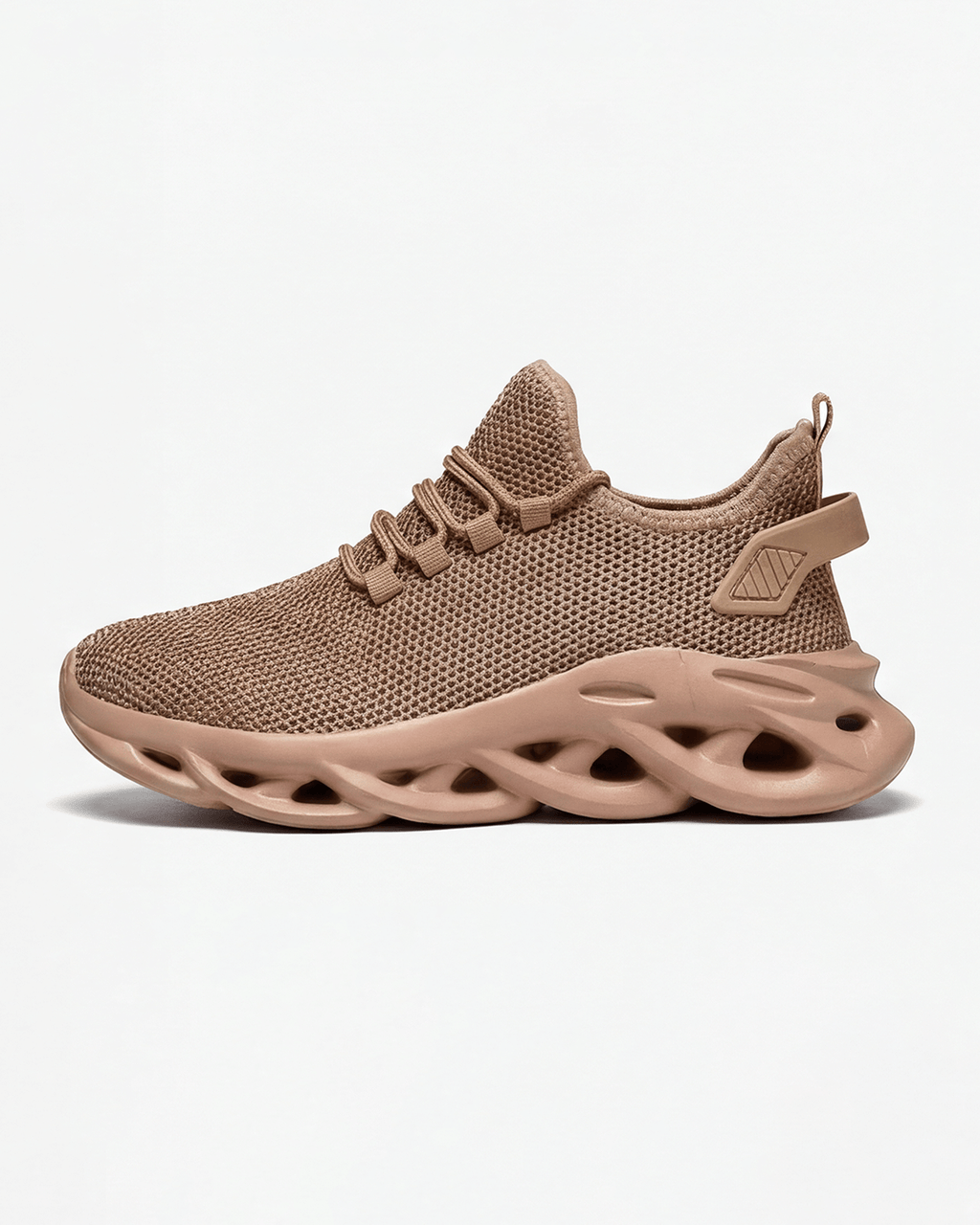 Breathable Mesh Casual Sport Sneakers with Hollow Sole
