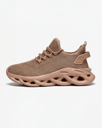 Breathable Mesh Casual Sport Sneakers with Hollow Sole