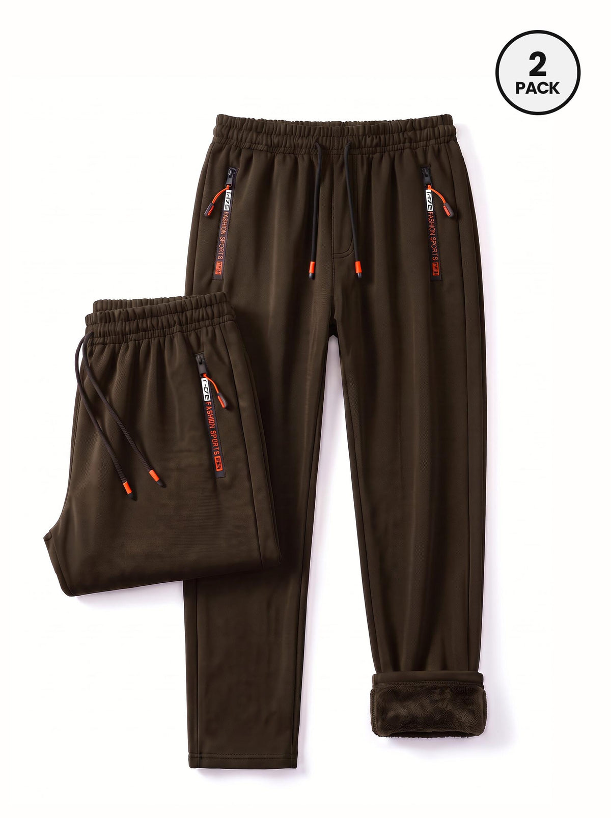 2-Pack Fleece-Lined Cold Weather Training Pants