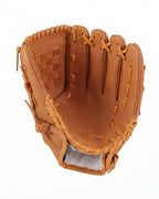 Baseball Fielding Glove with Laced Web Pocket