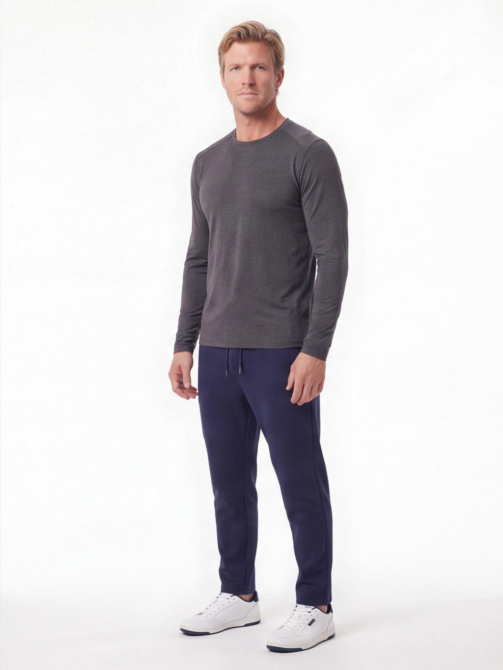 Men's Fleece-Lined Cold-Weather Jogger Pants