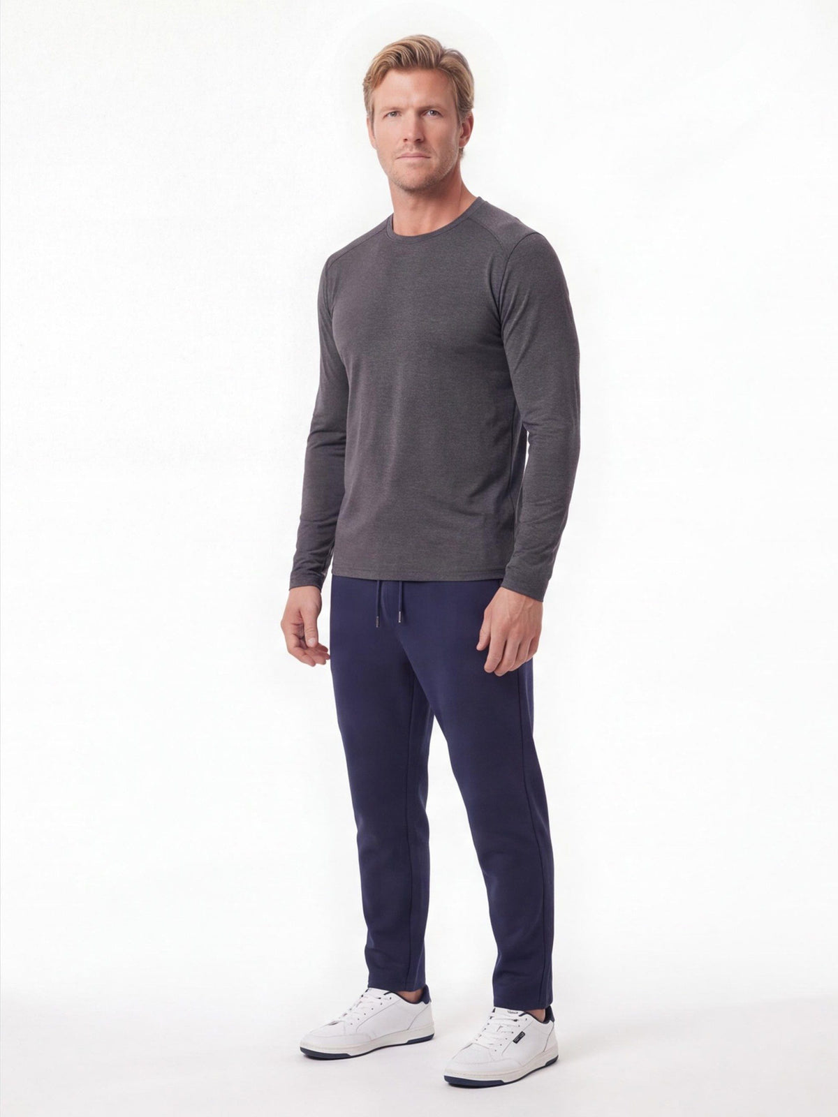 Men's Fleece-Lined Cold-Weather Jogger Pants