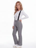 Women’s Insulated Suspender Ski & Snow Pants