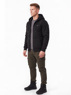 17-Zone Heated Full-Zip Hoodie