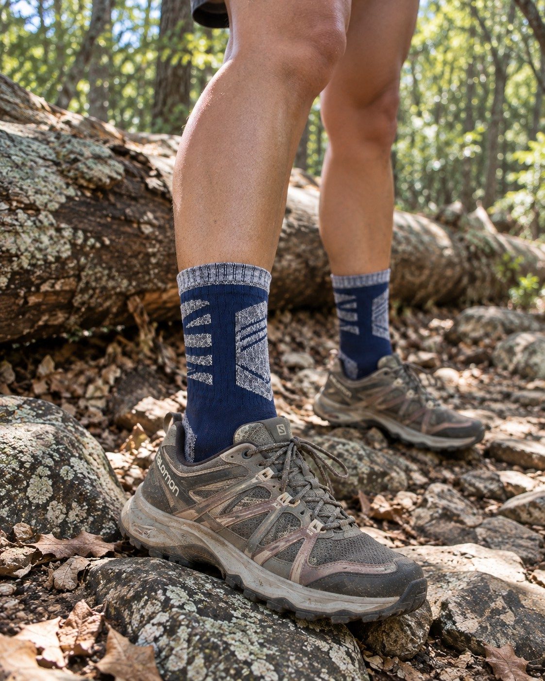 Cushioned Trekking Socks 5-Pack