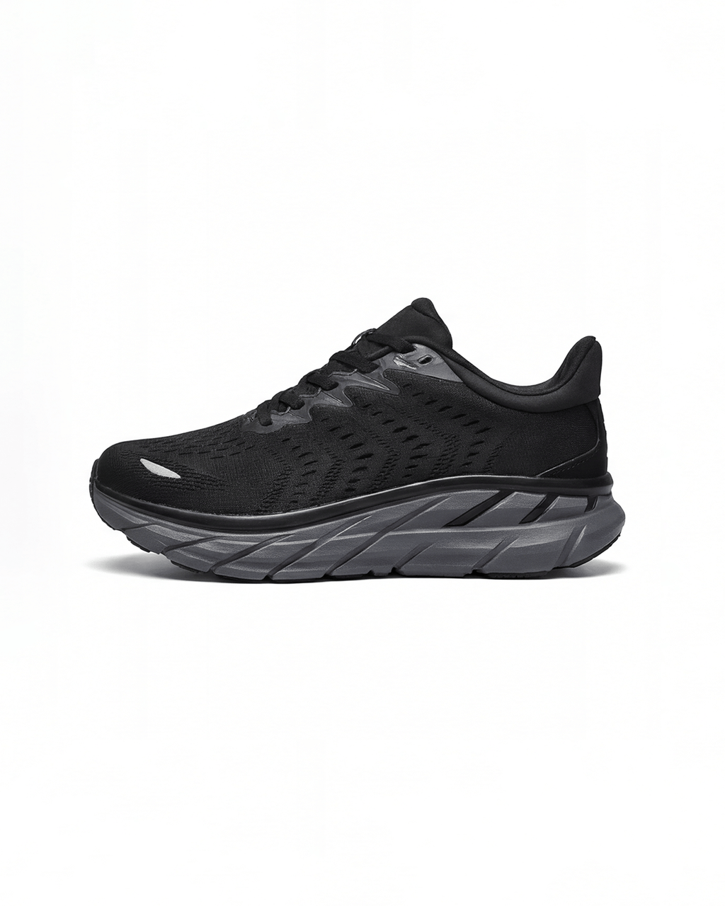 Lightweight Knit Running Shoes with Cushioned Midsole