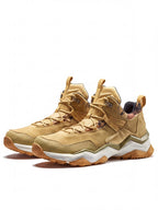 Trail Hiking Boots with Padded Tongue and Layered Support