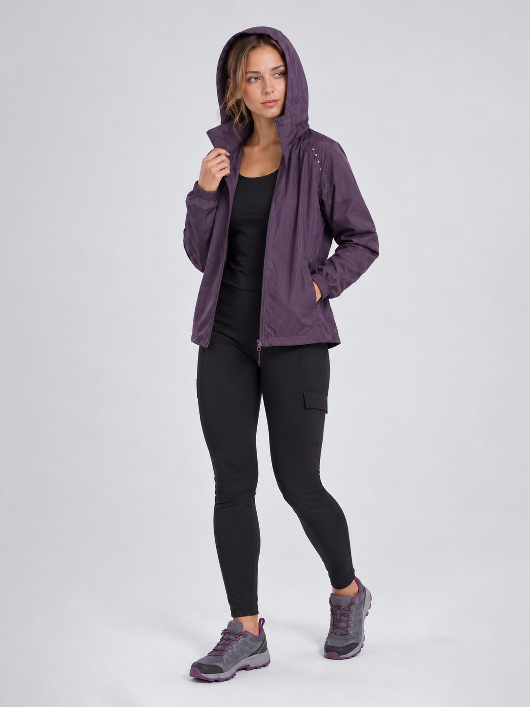 Lightweight Ventilated Wind Jacket