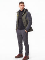 Insulated Winter Hiking Jacket with Weather Protection