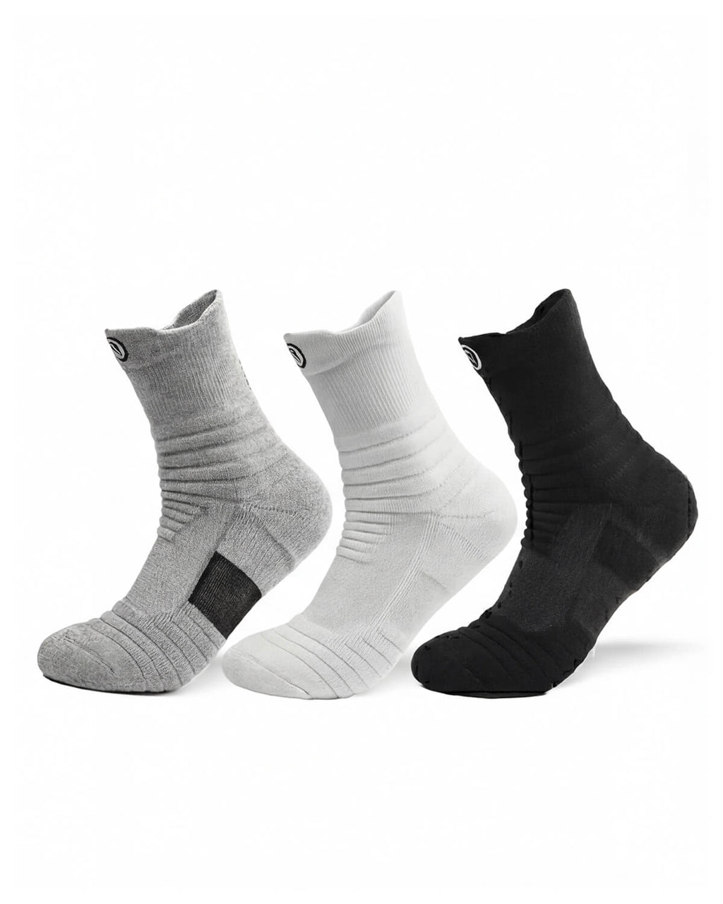 Men’s Ankle Compression Sports Socks 1–3 Pair Pack
