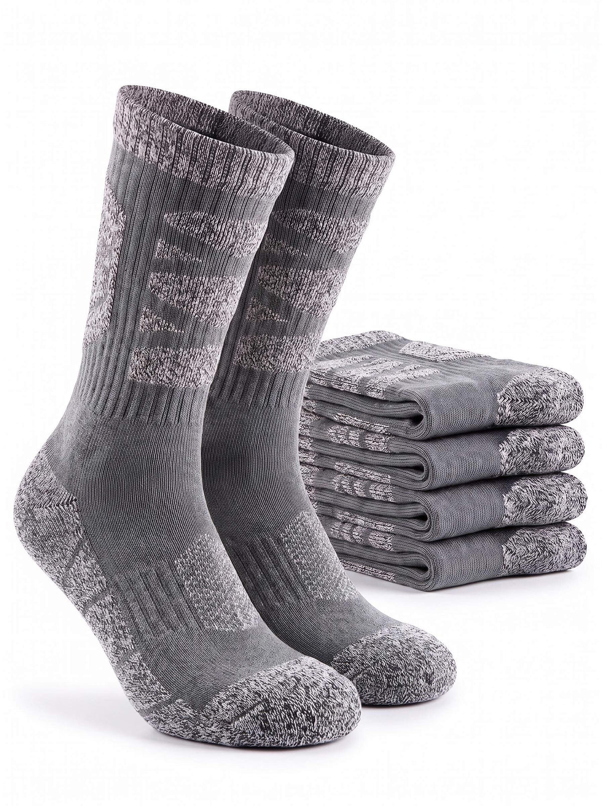 Cushioned Trekking Socks 5-Pack